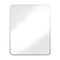 Flash Furniture Jolie 24-in. x 30-in. Medicine Cabinet w/Rounded Beveled Mirror and Reversible Metal Frame, Silver HFKHD-FM23C0401-L-SLV-GG - alternate 10